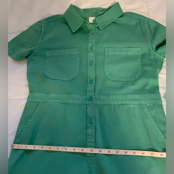 NWOT- BP. Utility Button Front Romper-Medium - Picture 11 of 16